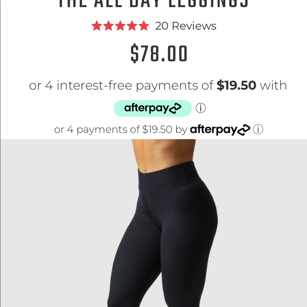 Born Primitive All Day Leggings NWT Large